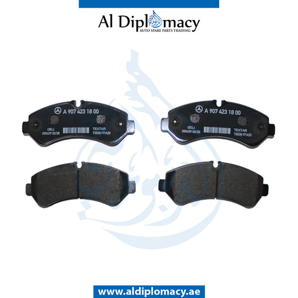 Rear BRAKE PAD for Mercedes-Benz SPRINTER W907 (2019) models, Part Number A9074208700